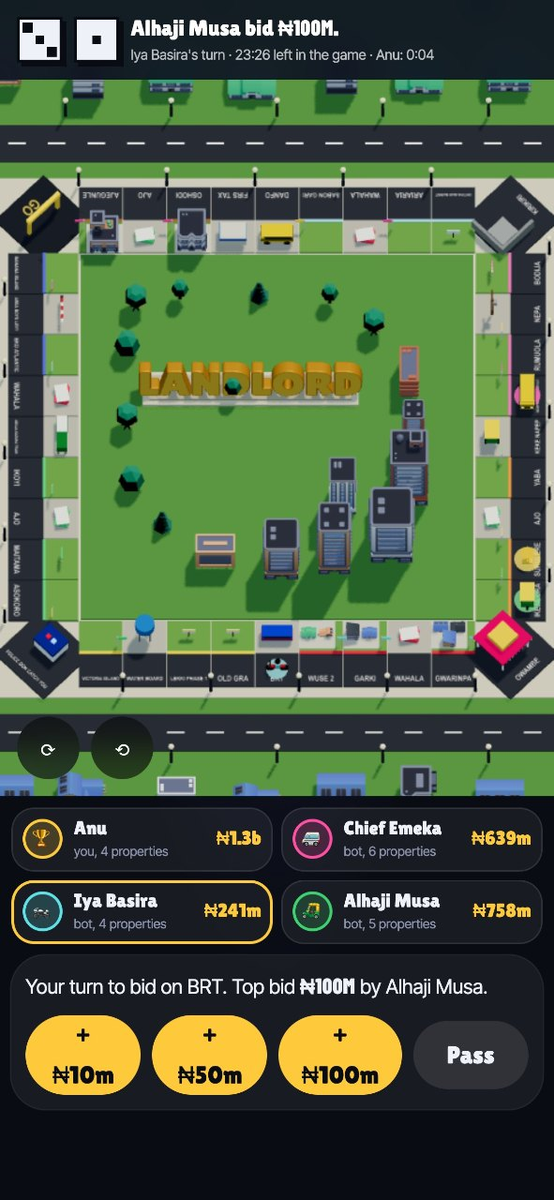Landlord: the property-trading board game across Nigeria — Buy Lagos, build Abuja